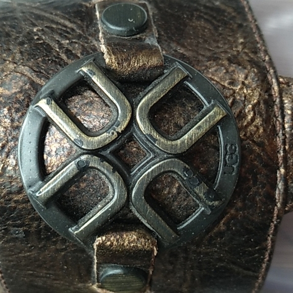 Ugg wedge sandals 8 heels - Picture 3 of 8